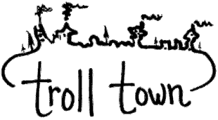 TrollTown logo